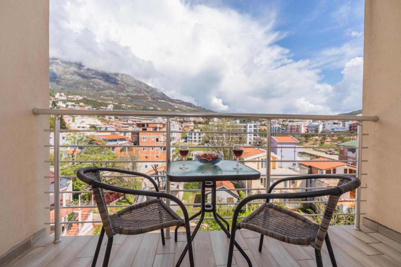 Apartments Dobra Voda Pokoj fotografie