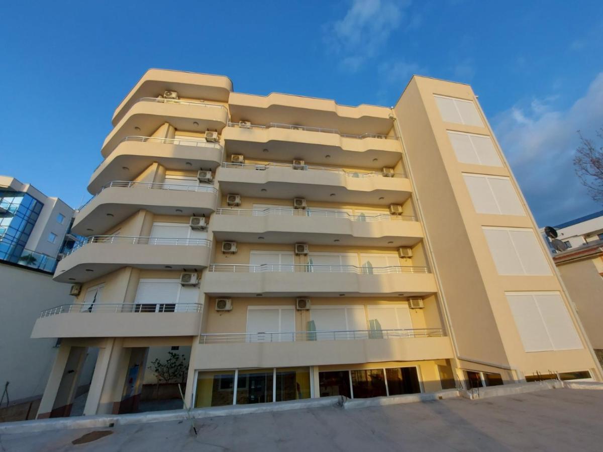 Apartments Dobra Voda Exteriér fotografie