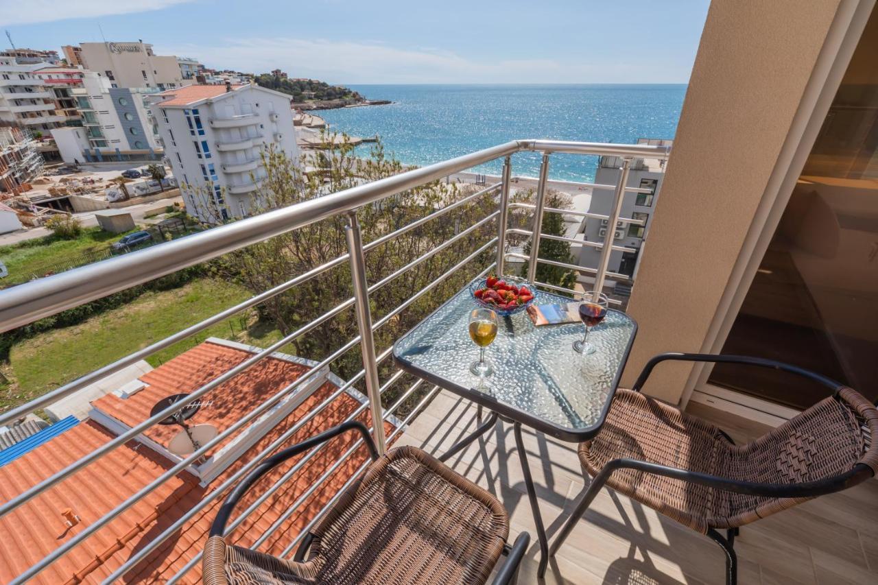 Apartments Dobra Voda Exteriér fotografie