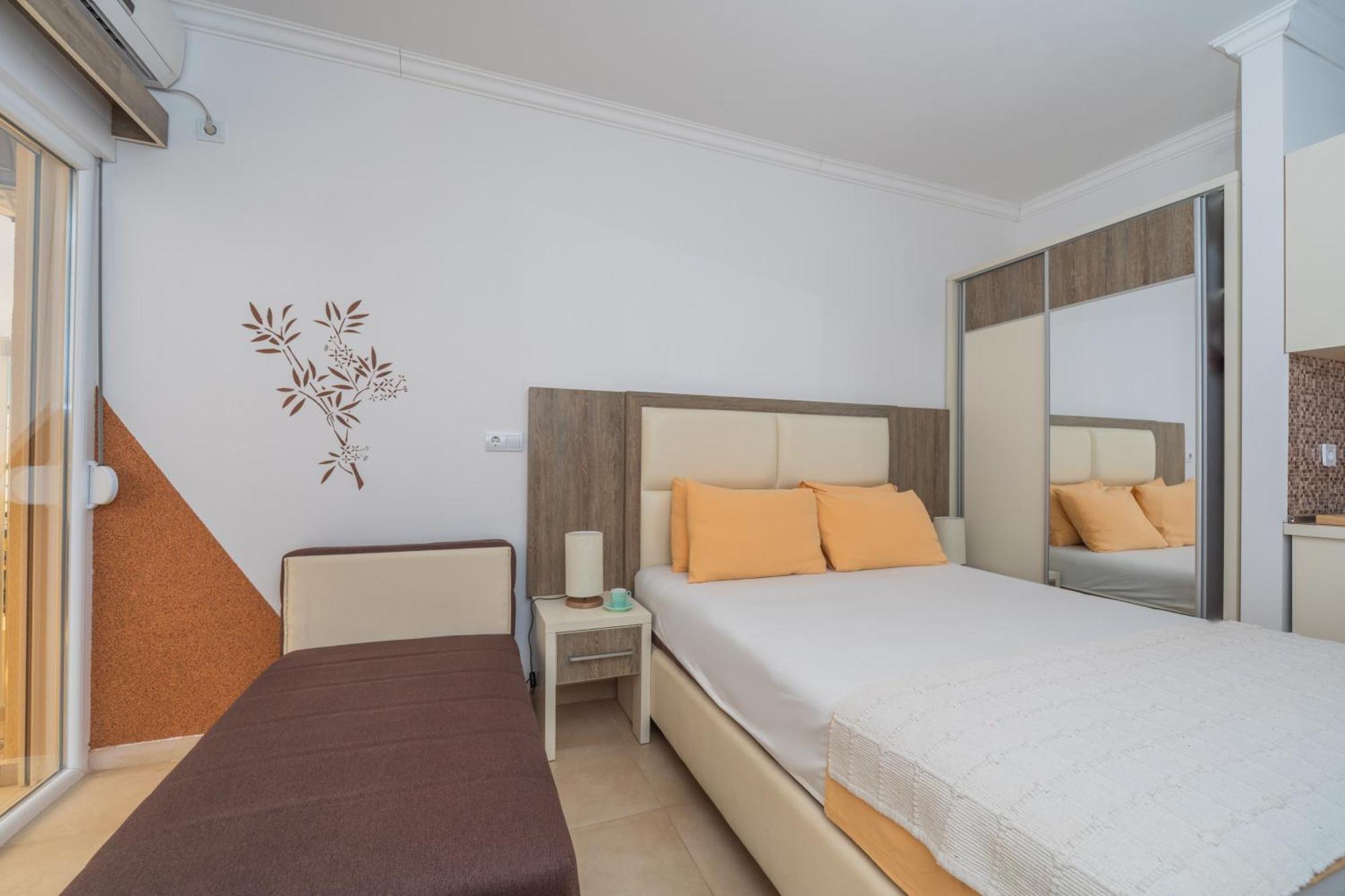 Apartments Dobra Voda Pokoj fotografie