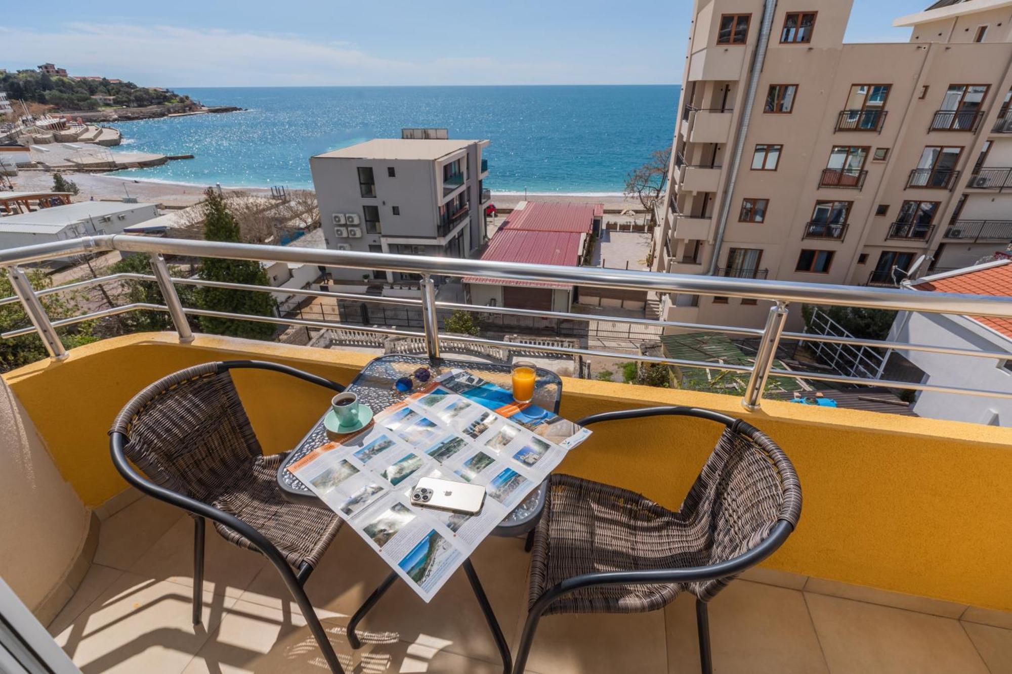 Apartments Dobra Voda Pokoj fotografie