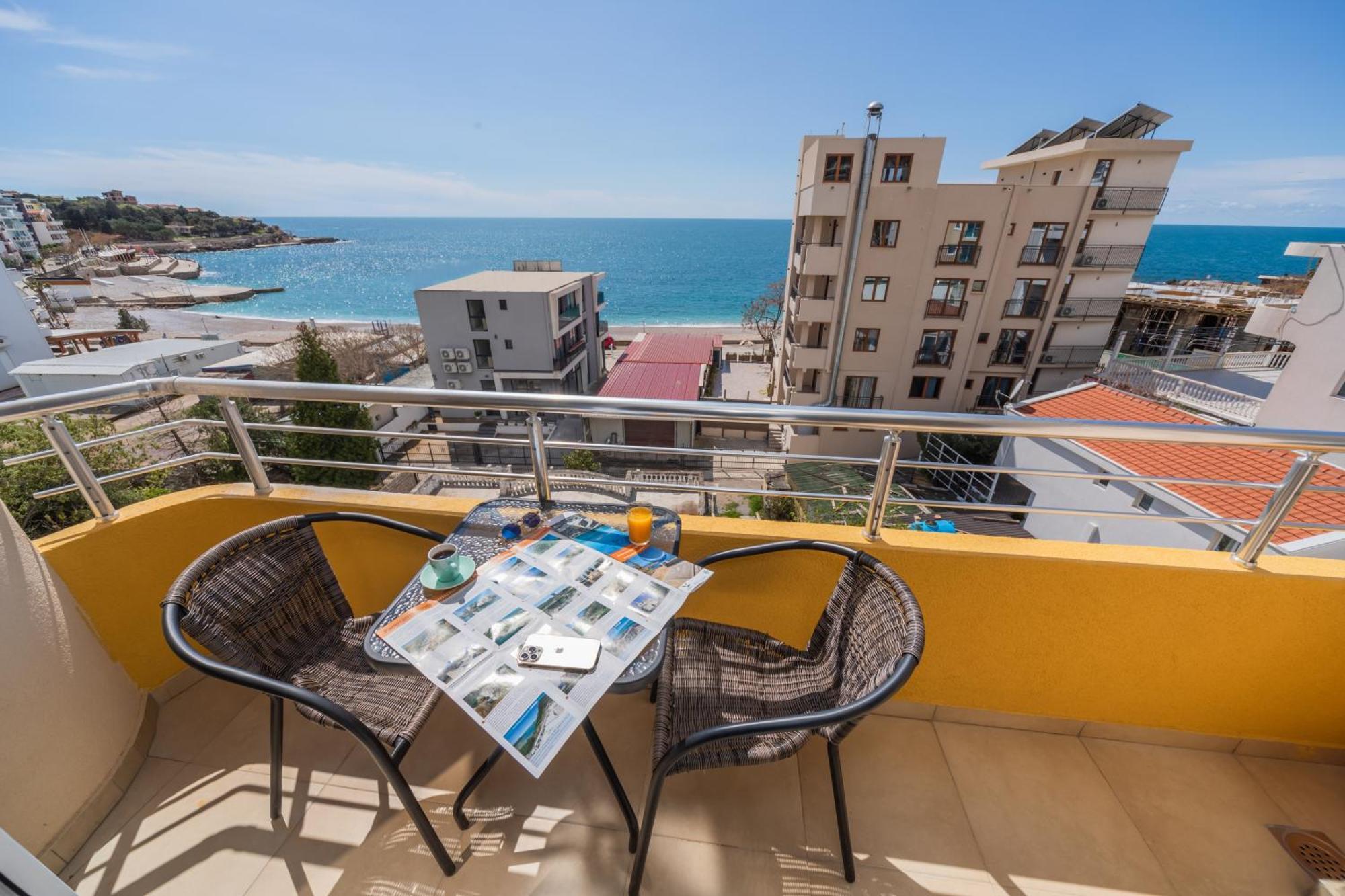 Apartments Dobra Voda Pokoj fotografie
