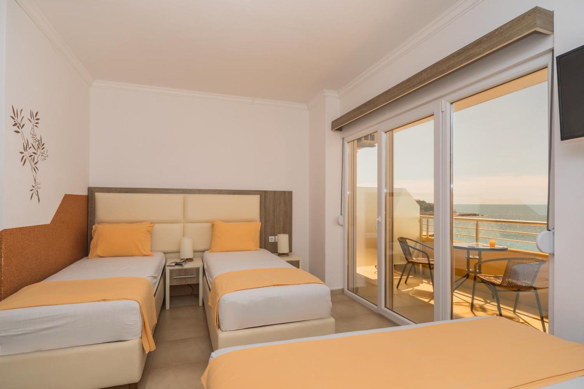Apartments Dobra Voda Pokoj fotografie