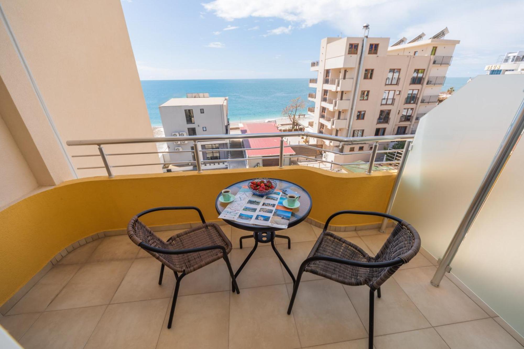 Apartments Dobra Voda Pokoj fotografie