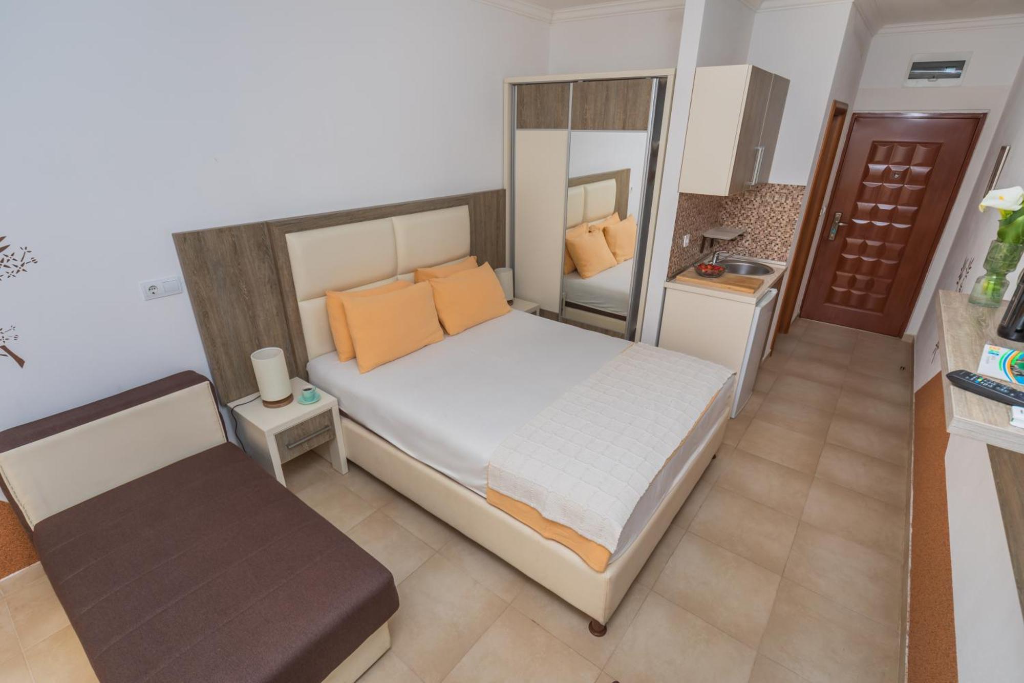 Apartments Dobra Voda Pokoj fotografie