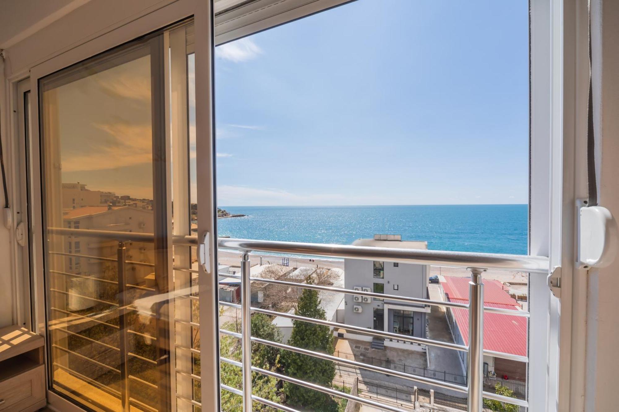 Apartments Dobra Voda Pokoj fotografie