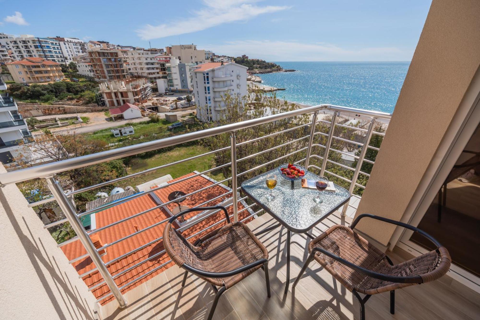 Apartments Dobra Voda Pokoj fotografie
